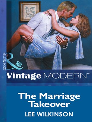 cover image of The Marriage Takeover